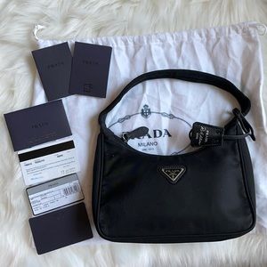 Authentic Prada Re-Nylon Re-Edition 2000 mini-bag